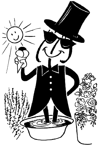 Die Sommergartenshow