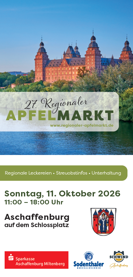 27. Regionaler Apfelmarkt 2026