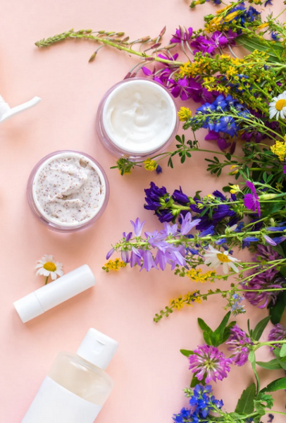 Wohlfuehlpflege aus dem Garten